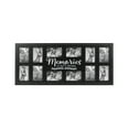 thumbnail image 2 of Prinz 12-Opening, 4"x6" Photos Memories Wall Hanging Collage Picture Frame, Black, 2 of 6