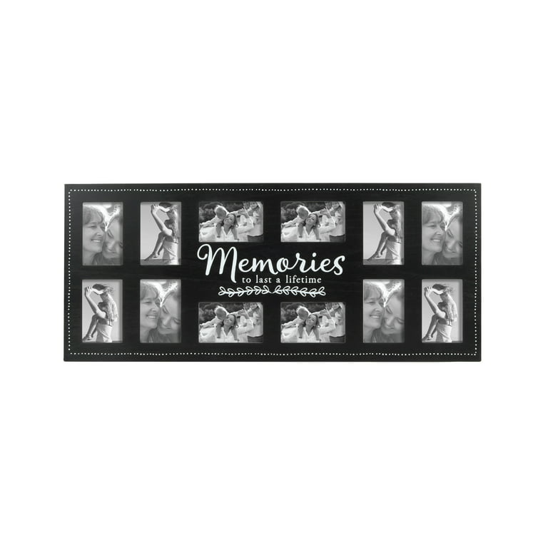 27 Black Multi-Sized Love Photo Collage Frame