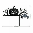 thumbnail image 7 of LAMIRO Outdoor Halloween Decorations Halloween 3Ds Horror Tombstone Acrylic Mirror Paste Home Switch Wall Decoration Paste, 7 of 7
