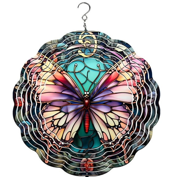 Butterfly Wind Spinner