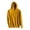 Yellow, variant on Bibifish Hoodies For Women Knit Soft Hooded Long Sleeve Hoodies Spring Fall Fashion Drawstring Female Sports Pullover Outerwears