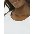 thumbnail image 4 of Avia Women's SoftSculpt Relaxed Racerback Tank Top with UPF 50, Sizes XS-XXXL, 4 of 6