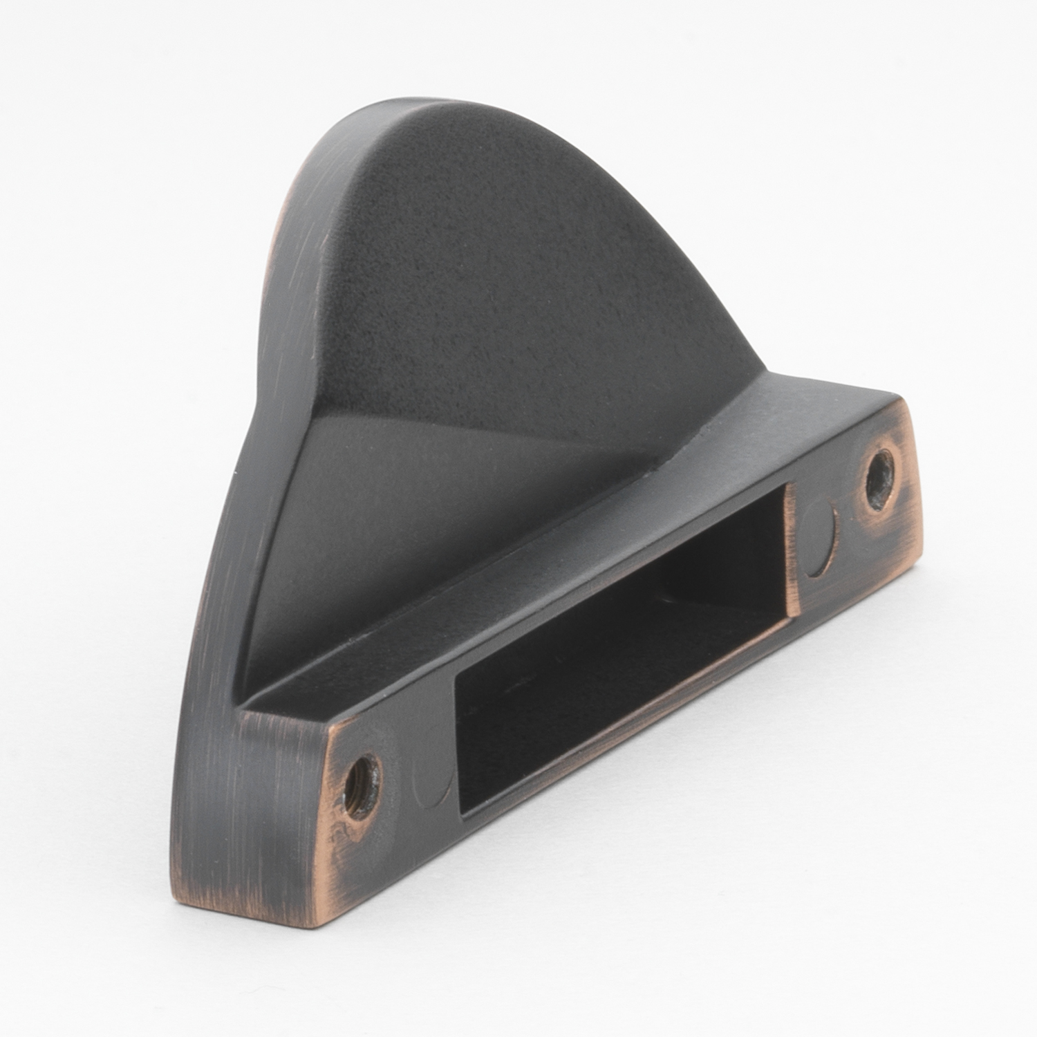 GlideRite 2-1/2 in. Center-Center Semi Circle Cabinet Knob, Oil Rubbed Bronze - 4844-ORB, 1 Pack