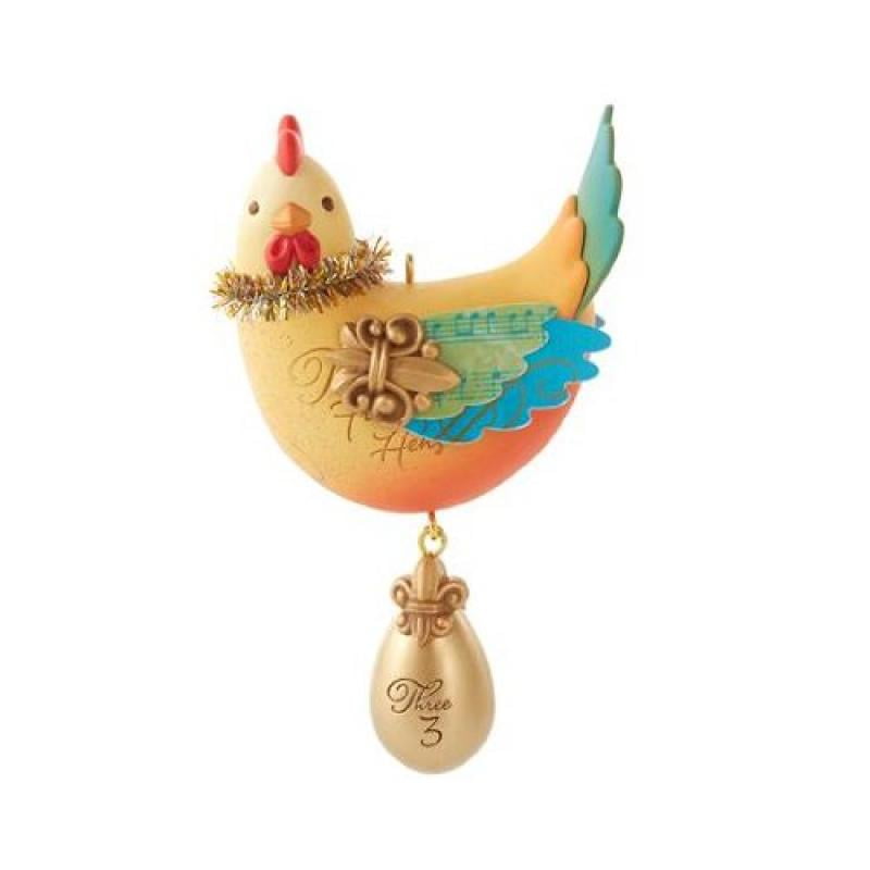 1 X My Third Christmas 2013 Hallmark Ornament