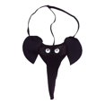 thumbnail image 2 of Men Sexy Long Pouch G-string Thong Novelty Fun Underwear Panties, 2 of 4