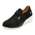 thumbnail image 4 of Tawop Women Shoes Womens Slip On Shoes Casual Wedge Sneaker Black Size 8.5, 4 of 4