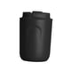 thumbnail image 2 of Taza de viaje al vacío, vaso aislado de acero inoxidable, reutilizable para bebidas frías y calientes, vaso de 220 ml para uso diario, oficina, viajes Negro, 2 of 8