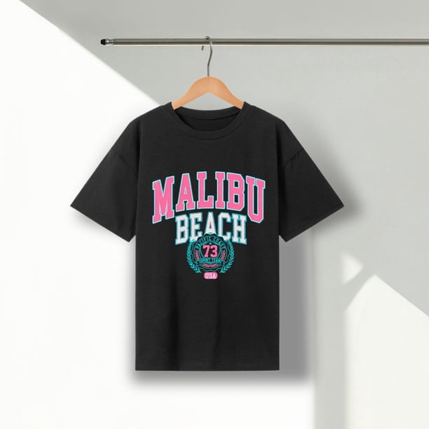 Camiseta para mujer con cuello redondo, camiseta básica de recuerdo para desplazamientos, regalo para mujer M