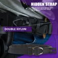 thumbnail image 4 of Doble capa de nylon cintura de cintura Senderismo Relojamiento rápido Hebilla Equipo de correas Adultos Supervivencia Hombres Mujeres Adultos Accesorios Eigraketly OD003414-00B, 4 of 7