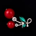 thumbnail image 4 of Conjunto de Joyas Coloridas con Forma de Cereza Y Fruta Linda para Mujer, 4 of 9