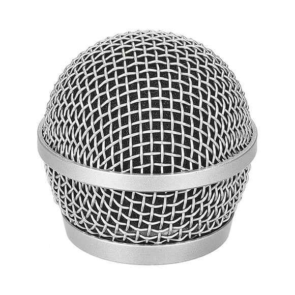 Unique Bargains Tête de Microphone en Maille avec Filtre en Mousse Intérieur Noir pour PG48 PG58 PGX2 BLX288 PG288 PGX24