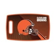 thumbnail image 1 of Cleveland Browns Cutting Board Large, 1 of 1
