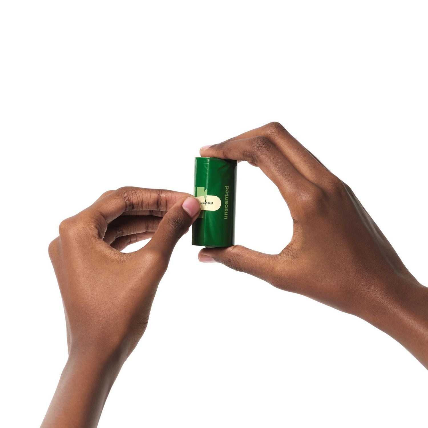 Earth Rated Unscented Poop Bags on 8 Refill Rolls, 60 Count, 100% leak-proof guaranteed.