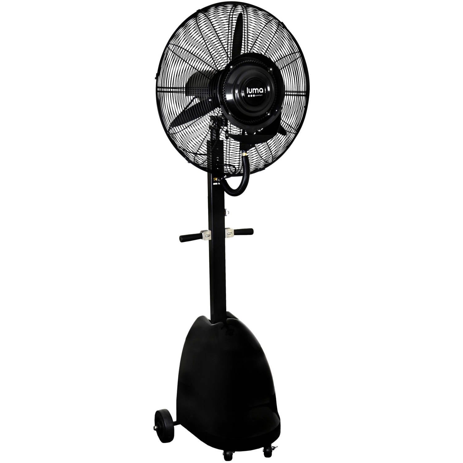 Luma Comfort Mf26b 26 Commercial Misting Fan Walmart Com