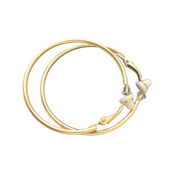 Pendientes de aro grande Qarigey Color acero para mujer Tipo AP009394-24