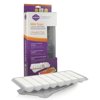 Milkies Milk Trays, Includes 2 Reusable Freezer Trays for Breast Milk and Baby Food, Makes 1 Ounce Sticks for Easy Reheating