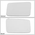 thumbnail image 5 of DNA Motoring SMP-027-L For 1984 to 1990 Dodge Grand Caravan/Plymouth Voyager Left Side Door Rear View Mirror Glass Replacement Lens 85 86 87 88 89, 5 of 5