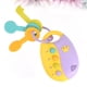 thumbnail image 5 of EeaseMX pieza de juguete de simulación de llave de coche con cerradura, juguete musical para bebés, juguetes educativos flash para niños pequeños sin batería, 5 of 7