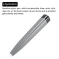 thumbnail image 3 of Uxcell 3pcs Touch Infrared Screen Pen Whiteboard Optical Stylus Pens for Education Electronic Whiteboard, Black, 3 of 6