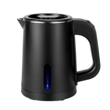 0.8L Small Portable Electric Kettles for Boiling Water, Mini Stainless Steel Travel Kettle, Portable Mini Hot Water Boiler Heater