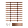 thumbnail image 1 of VEVOR Steel Landscape Edging 10 Packs 40x4.5in Weather-Resistant Garden Edging Border, 1 of 9