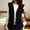 Black plus size fleece vest for women a1, variant on Bzdzmqm Womens Plus Size Hooded Fleece Vest Warm Winter Fall Casual Solid CoverUp Cozy Full Length Outerwear with Pockets Daily Wear, Black 3XL