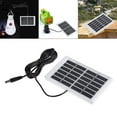 thumbnail image 3 of CNKOO 6V 1.2W Solar Panel Polycrystalline DC Interface Plug Cell Battery Charger, 3 of 9