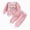 C130--Pink, variant on Big Girls Toddler Clothes Fall Winter Outfit Sets, Baby Boy Girl Long Sleeve Crewneck Prints Elastic Waist 6M 1T 2T 3T 4T 5T 2 Piece Tops And Pants,6-12 Months,Red