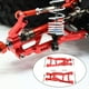 thumbnail image 4 of 2 unids Actualización de aleación de aluminio Suspensión inferior de la aleación de aluminio Un ajuste del para SVT 1:10 Scale RC Au rojo, 4 of 8