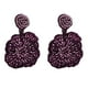 thumbnail image 1 of pendientes de exagerada perla exquisitos joyería púrpura jinwen Dangle Earrings for Women Girl, 1 of 8