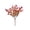 Hot Pink, variant on Blue 12 Pack Blue Fall Violet Bouquet 35Cm Artificial Flower Decor