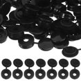 thumbnail image 1 of unbranded 400Ud Tapas Para Tornillos Negras Plásticas Resistentes Para Mesas Sillas Y Gabinetes, 1 of 8
