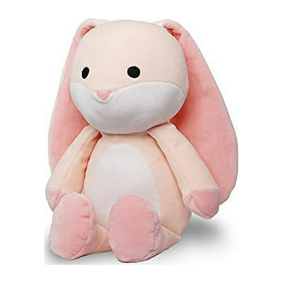 Avocatt Pink Bunny Rabbit Plush - 10 Inches Stuffed Animal Plushie - Plushy and Squishy Rabbit with Soft Fabric and Stuffing - Cute Toy Gift for Boys and Girls