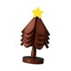thumbnail image 5 of Tapete para árbol de Navidad, mantel individual, tapete para té, tapete de comedor resistente hecho a mano, tapete de mesa para tetera, platos estrella y 4 piezas, 5 of 9