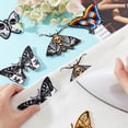 thumbnail image 3 of Parches termoadhesivos de tela con mariposas polilla, 8 unidades, de SHANDMAKER, 3 of 5