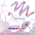 thumbnail image 3 of 2pcs Children Shining Gymnastics Streamers For Performance Competition ，Sparkling Dance Ribbon,2pcs 78.7 Inch ， for Kids Dancing Training, 3 of 7