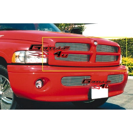 - Fits 99-01 Dodge Ram Billet Grille Insert