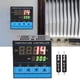 thumbnail image 1 of Controlador De Temperatura, Controlador De Temperatura Digital, Ventilador De Invernadero De Refrigeración De Resistencia Térmica Para Fermentador Doméstico, 1 of 8