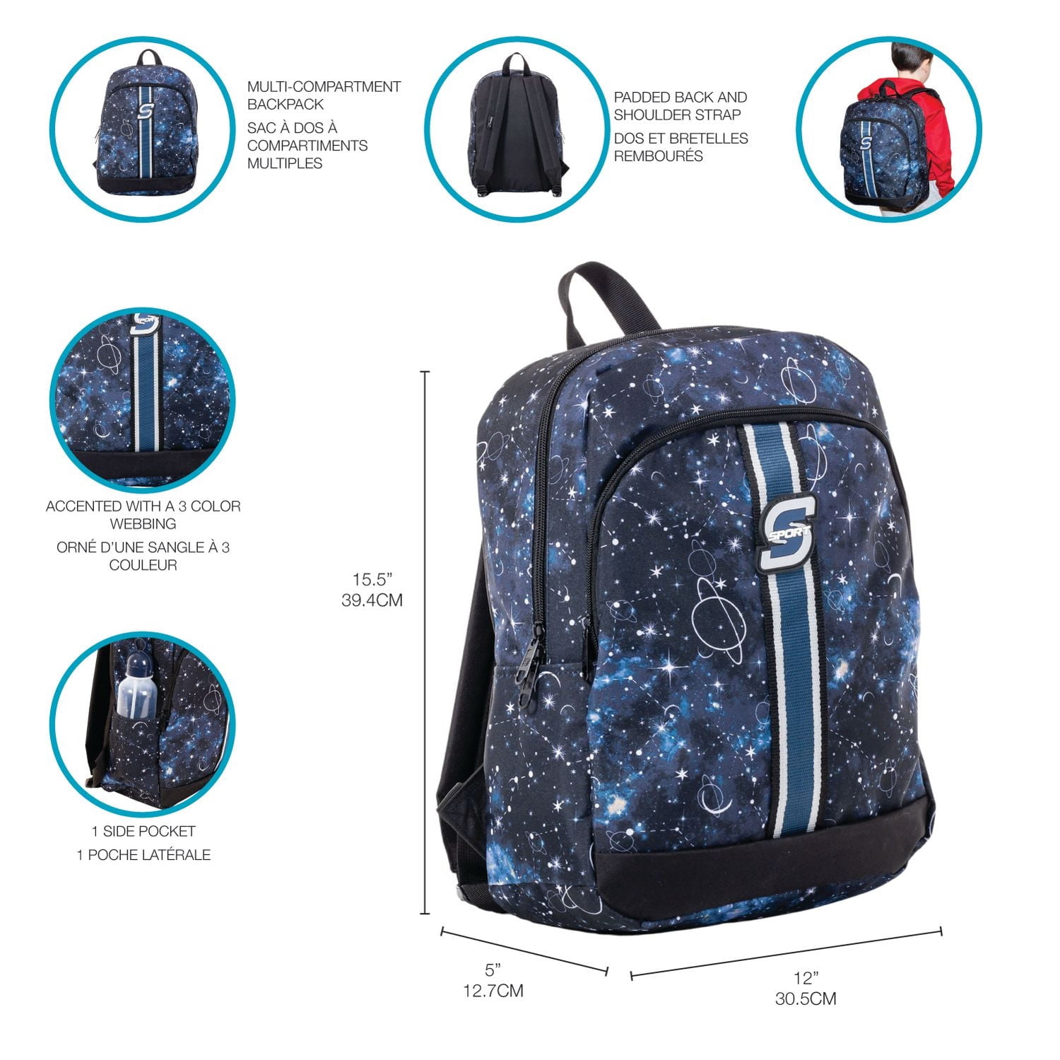 Sac à dos de Sport Skechers