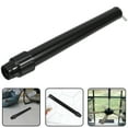 thumbnail image 2 of Black Iron Pedestal Fan Extension Pole for Residential Use Adjustable Heights 1Pcs, 2 of 5