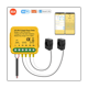 thumbnail image 2 of Monitor de medidor de energía WiFi Tuya de 2 canales Monitor de corriente de energía en tiempo real Notificaciones de automatización Control remoto de vida inteligente, 2 of 6