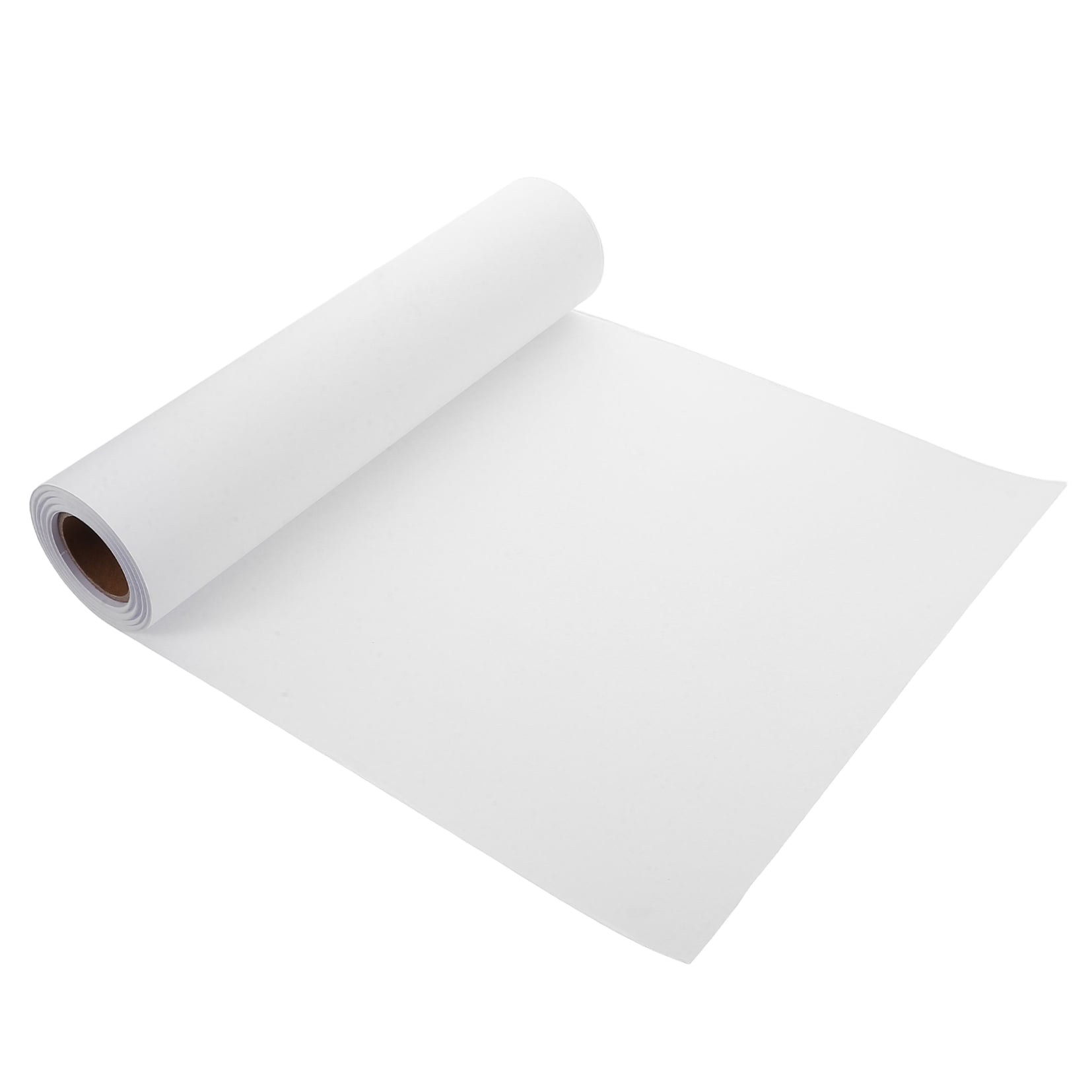 unbranded Large White Paper Roll For Drawing Kids Art Roll Preschool Craft Paper Thick Sketch Paper Roll For Painting For School And Home Use