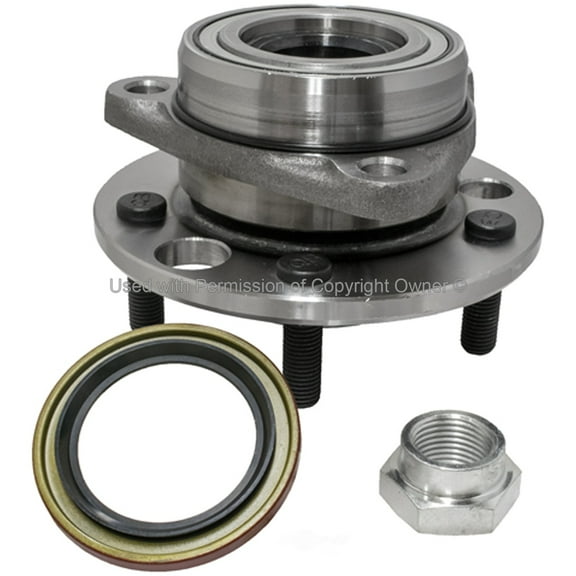 MPA WH513016K Wheel Bearing and Hub Assembly