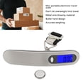 thumbnail image 3 of Luggage Scale, LCD Display Hanging Luggage Scale Compact  For Express, 3 of 8