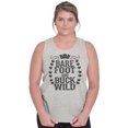 thumbnail image 3 of Barefoot Blue Jean Princess Country Tank Top Tee Shirt Women Brisco Brands M, 3 of 6