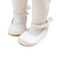 thumbnail image 4 of Fozruso Princess Shoes for Girls,Sizes 5 Toddler,Baby Girls First Walking Sandals Soft Sole Shoes With Pearl For Fall Dance, 4 of 7