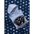 thumbnail image 3 of Eagle Independence Day Hoodie Men -Image by Shutterstock, Male Medium, 3 of 4