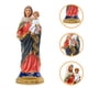 thumbnail image 3 of Adorno de María con bebé, estatua religiosa de resina, decoración de estatua de la Virgen María de escritorio, 3 of 4