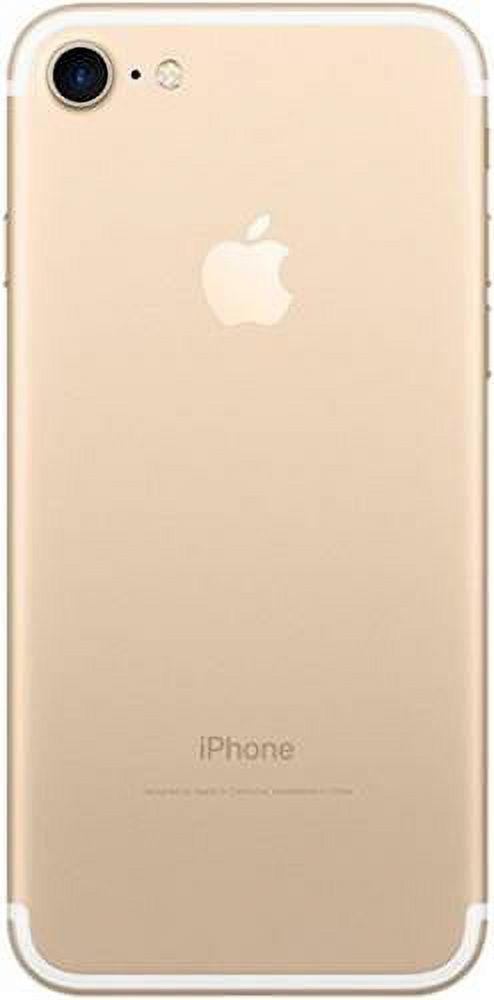 Pre-Owned Apple iPhone 7 128GB Gold Fully Unlocked (Verizon + AT&T + T-Mobile + Sprint) - (Refurbished: Good) - image 3 of 5