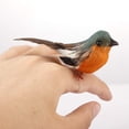 thumbnail image 4 of Desktop Ornament,Very Cute Artificial Bird Christmas Tree Decoration Craft 12 Pcs ( Bird) Garden Garden Cotton Bird Decorative Crafts Ornaments, 4 of 9